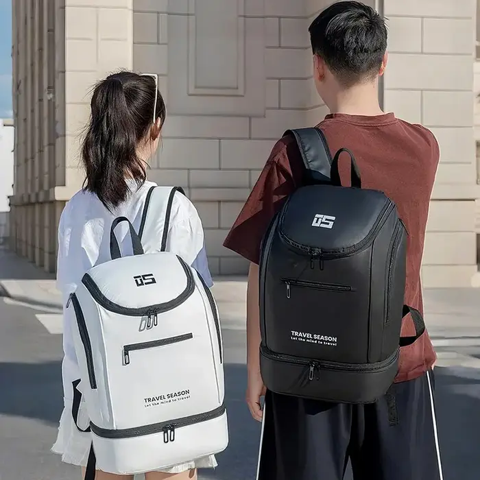 Sac à dos d'escalade en plein air avec poche pour chaussures