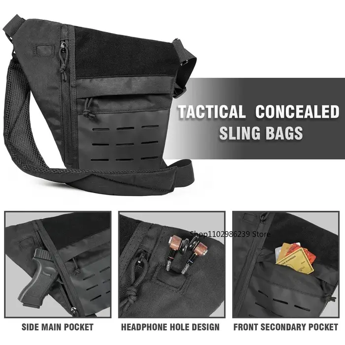 Sac à bandoulière tactique