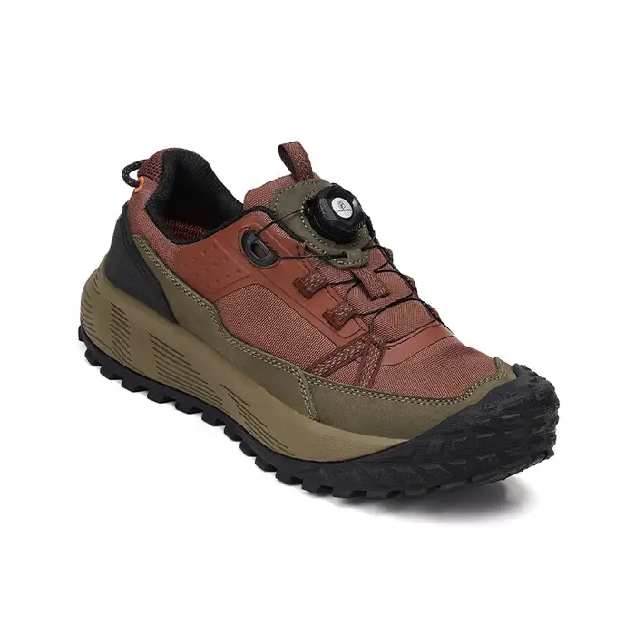Chaussures de montagne hommes confort travail en plein air Sneaker plate-forme
