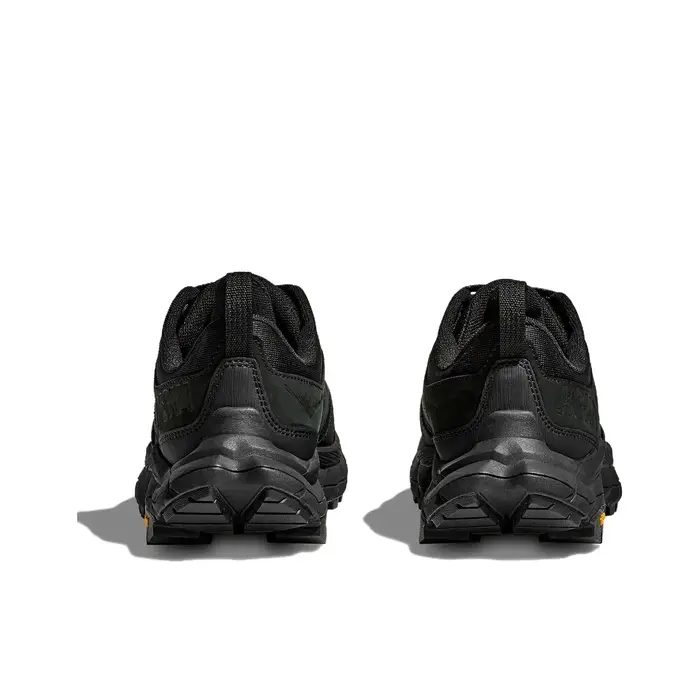 HOKA ONE ONE Anacapa Breeze Chaussures de randonnée basses antidérapantes et résistantes à l'abrasion pour femme Noir 1127921-BBLC