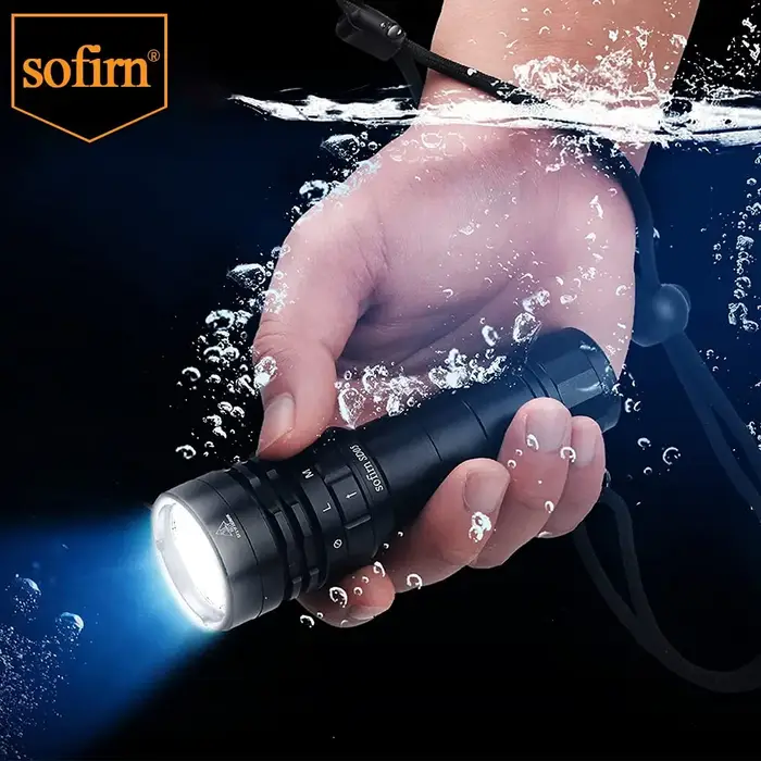 Sofirn-Lampe de Plongée Sous-Marine SD05