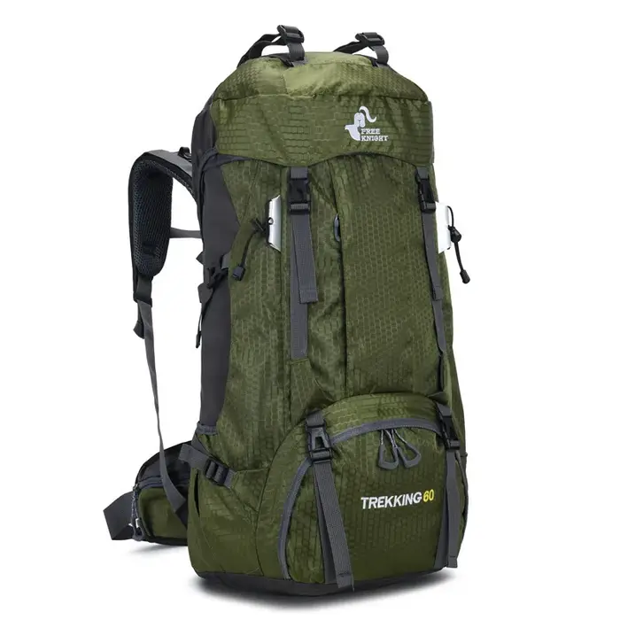 Sacs à dos de camping et de randonnée pour hommes, sac de sport en nylon pour l'escalade, sacs à dos