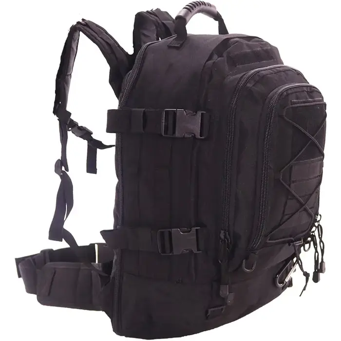 65L Grande Capacité En Plein Air Tactique Sac À Dos Hommes Molle Sac À Dos Étanche Escalade Voyage Camping Randonnée
