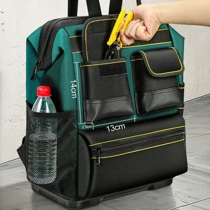 Sac à dos pour outils, plusieurs poches