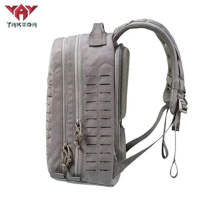 YAKEDA 35L sac à dos tactique Sports de plein air équipement de rangement étanche 3D sac de voyage sac de Trekking sac à dos de Camouflage