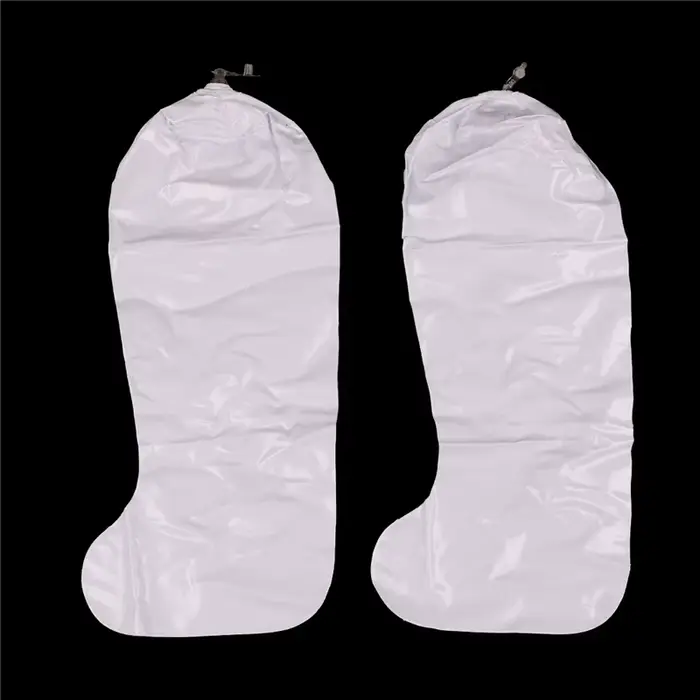 Lot de 2 Pièces de Support Gonflable en Plastique pour Bottes sulf