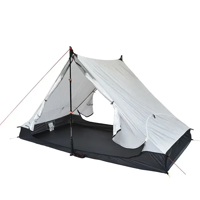 Tente de camping d'extérieur LANSHAN 2, version intérieure 3F UL Gear, 2 personnes, 3 saisons/4 saisons, 220*110*125CM, intérieur LANSHAN.
