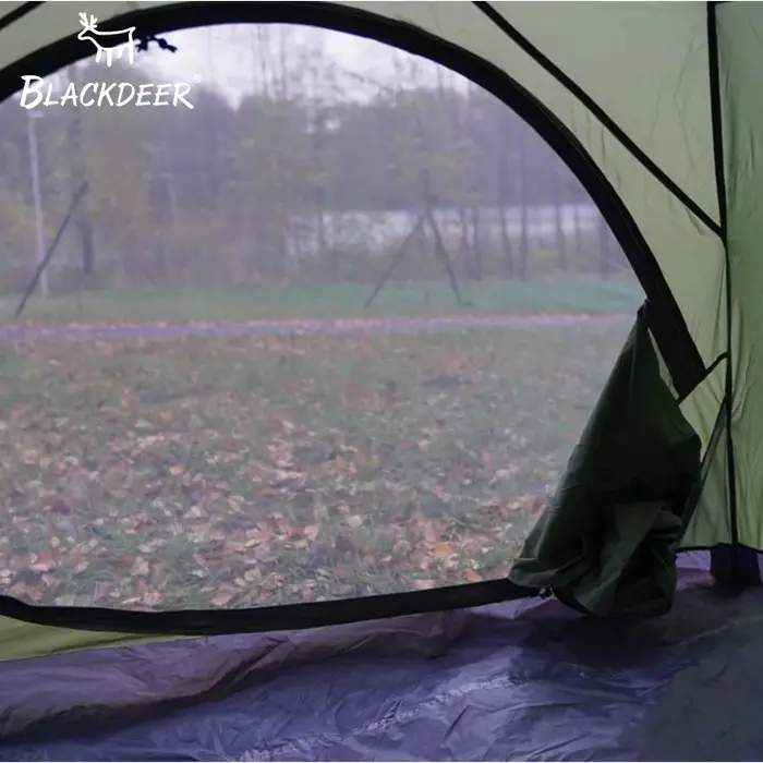 Blackdeer Archeos 3P tente de randonnée tente de Camping en plein air 4 saisons tente avec jupe de n