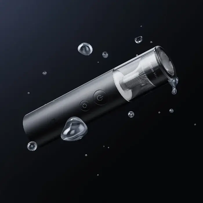 Xiaomi Mijia lampe de poche multifonctionnelle 3100mAh Portable 125g étanche IP65 1000lm éclairage de secours lumière d'ambiance