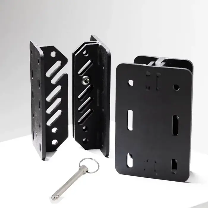 Tente latérale de voiture, support de connexion robuste à démontage rapide avec toit, accessoires de démontage et d'installation du rack