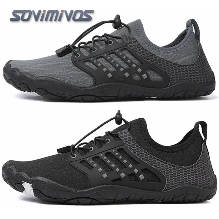 Cross-Trainer pour hommes | Chaussure pieds nus et minimaliste | Semelle zéro chute | Boîte à bout large pour femmes