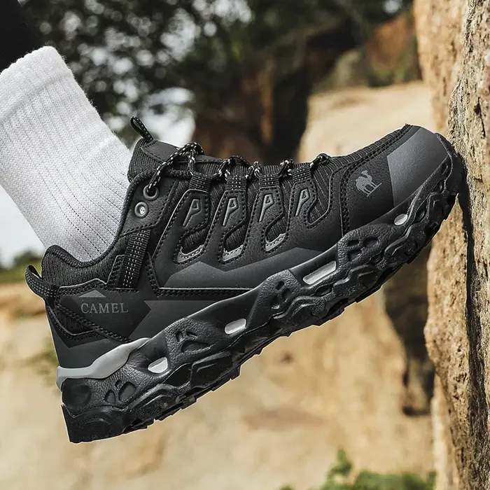 Chaussures de randonnée pour hommes et femmes, baskets d'extérieur respirantes, chaussures de sport, antidérapantes, pour le camping, l'entraînement, le jogging, l'escalade, la randonnée