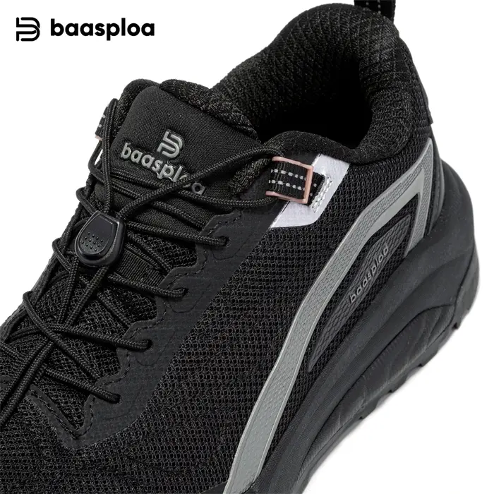 Baasploa chaussures de randonnée d'été hommes maille respirant confort