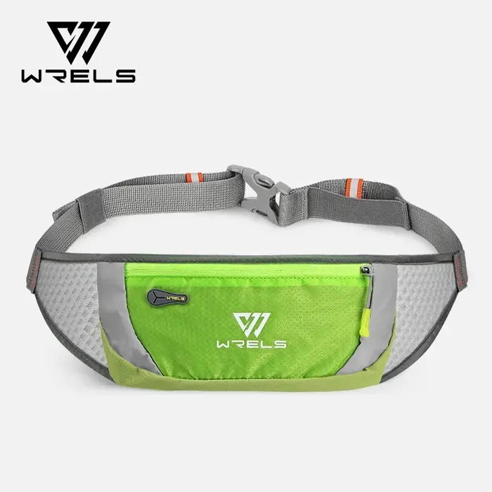 WRELS sac de taille de course professionnel ceinture de sport sacs de sport imperméables pour la ran