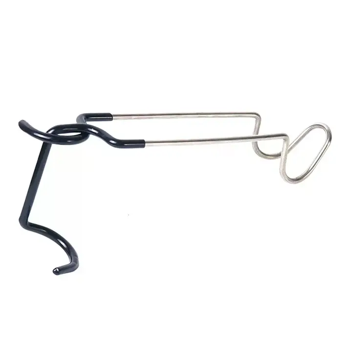 Cintre de lampe de tente Portable en acier inoxydable