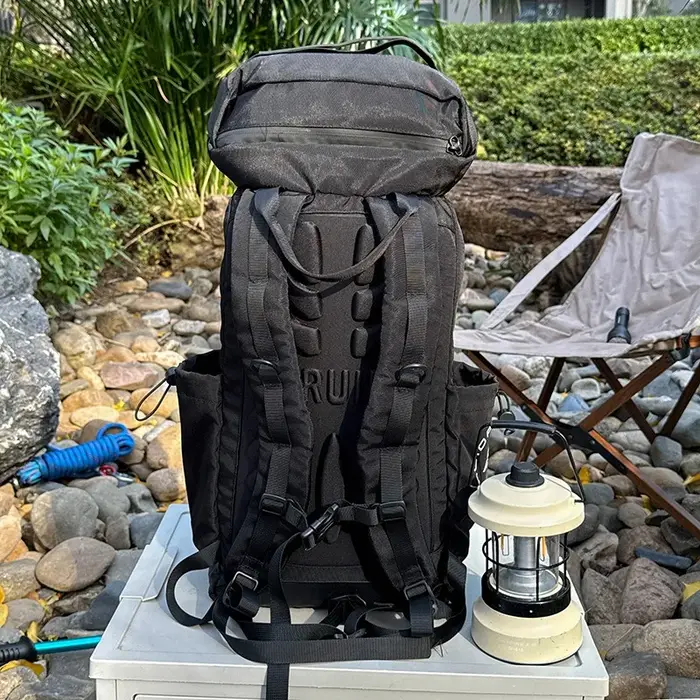 Sac à dos de grande capacité pour la randonnée en plein air, imperméable et isolant thermiquement, sac à dos de pique-nique et de voyage, sac de rangement pour réduire la charge