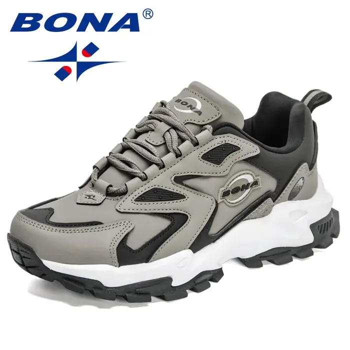 BONA – chaussures de marche légères pour homme, baskets souples et décontractées, respirantes, pour l'extérieur, nouvelle collection automne-hiver 2022
