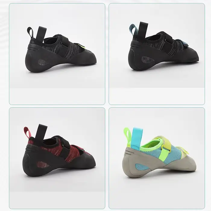 Chaussures professionnelles d'escalade