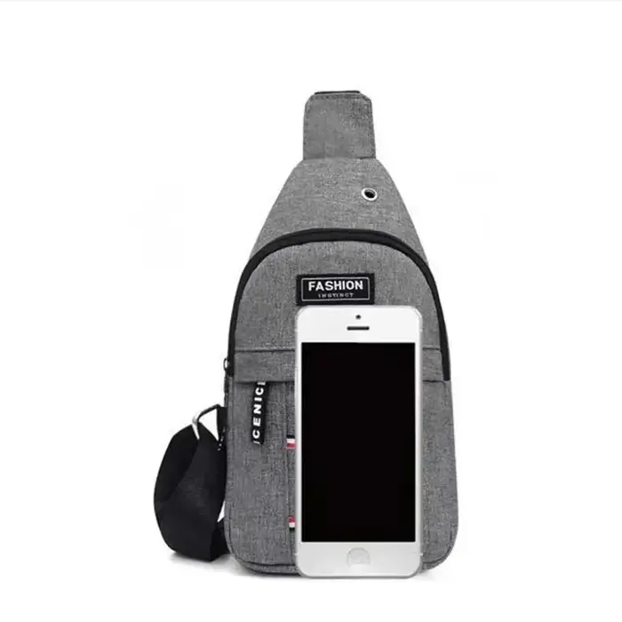 Sac banane imperméable de grande capacité pour hommes