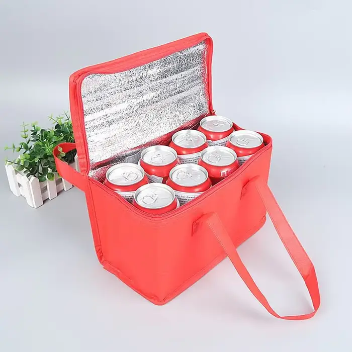 Sac isotherme portable pliable pour pique-nique