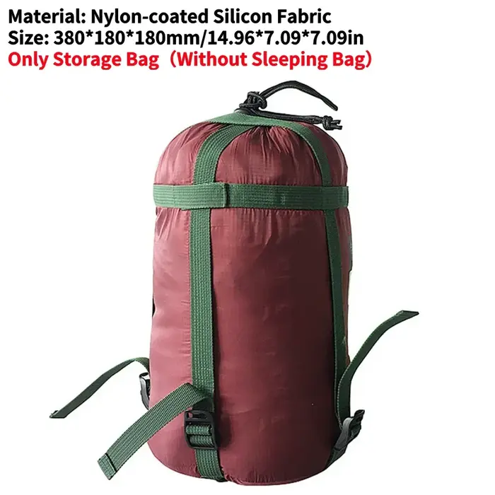 Sac de couchage extérieur sac de couchage étanche sac de rangement à Compression grande capacité gai