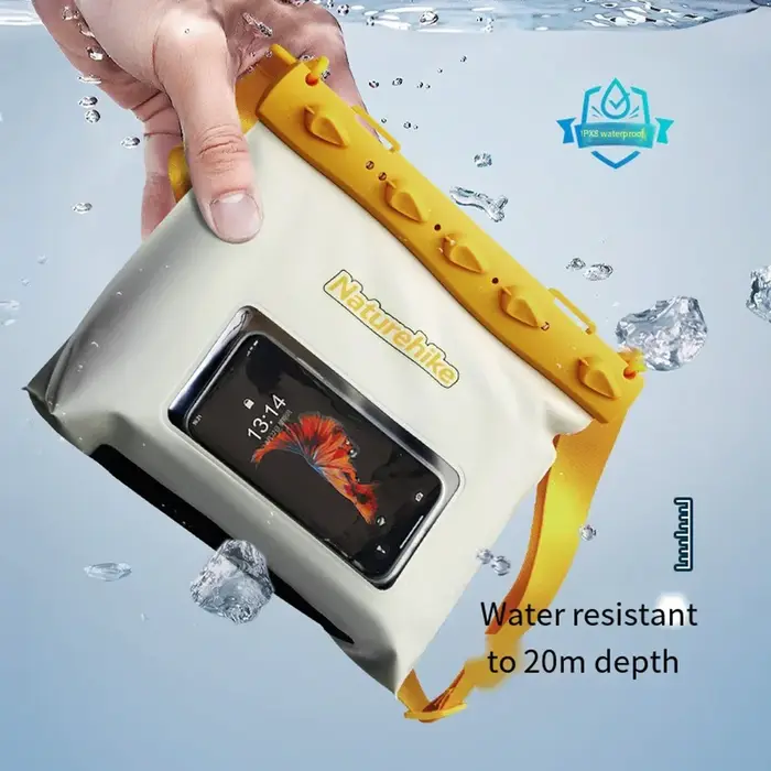 Sac étanche pour la natation