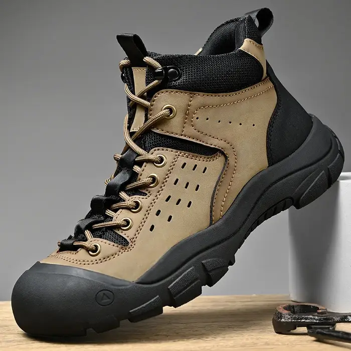 Chaussures de randonnée imperméables d'hiver pour hommes