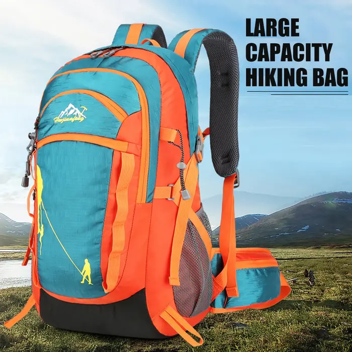 40L randonnée sac à dos léger Sports de plein air courte Distance voyage sac à dos Camping essentiels sac hommes femmes aventure sac