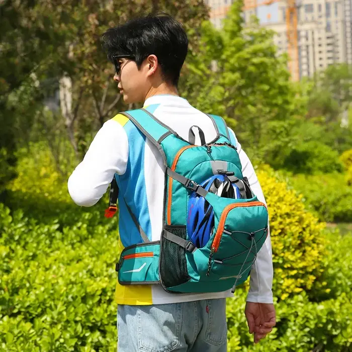Sac à dos de cyclisme d'hydratation léger Sport de plein air randonnée Camping escalade alpinisme sac à dos voyage Hydro Water Daypack