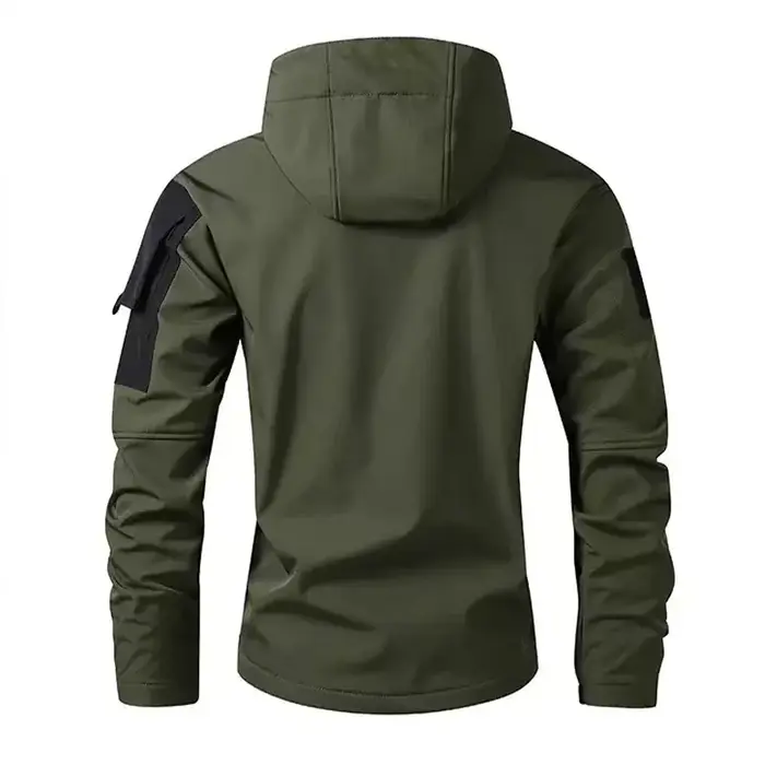 Vestes imperméables en polaire pour hommes, tactiques militaires, hiver et automne, sport, randonnée