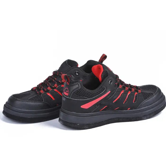 Chaussures de pêche en roche pour hommes, antidérapantes, chaussures d'escalade en amont, chaussures de pêche en mer, semelle en feutre, bottes de pataugeoire