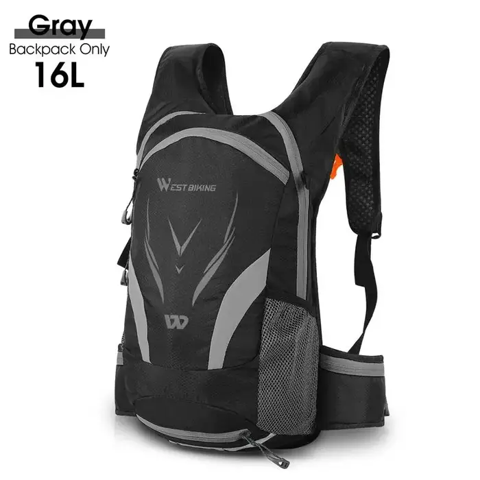 WEST BIKING-Sac à dos de vélo étanche ultraléger, sac d'hydratation de vélo, sac d'alpinisme en plei