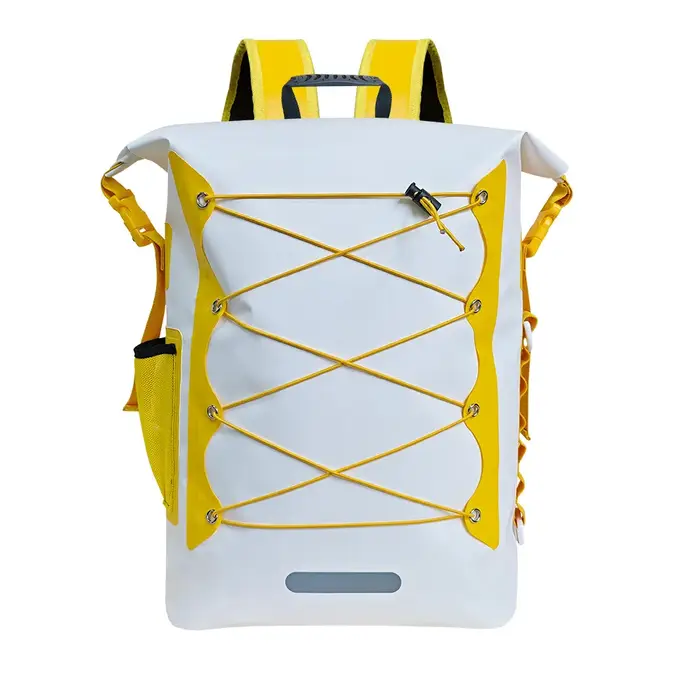 Sac étanche à cordon de serrage pour kayak, randonnée aquatique, plongée, rafting, canoë, camping, p