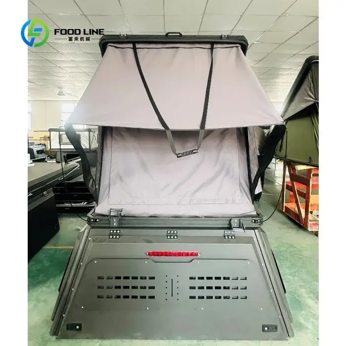 Tente de camping personnalisée de haute qualité pour camionnettes et voitures, tente à double couche pour le camping en plein air, les voyages et les expéditions tout-terrain