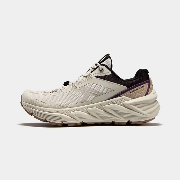 KAITolSHAN XING -2-Chaussures de Randonnée et de Trekking pour Femme, Baskets de dehors à Lacets, Re