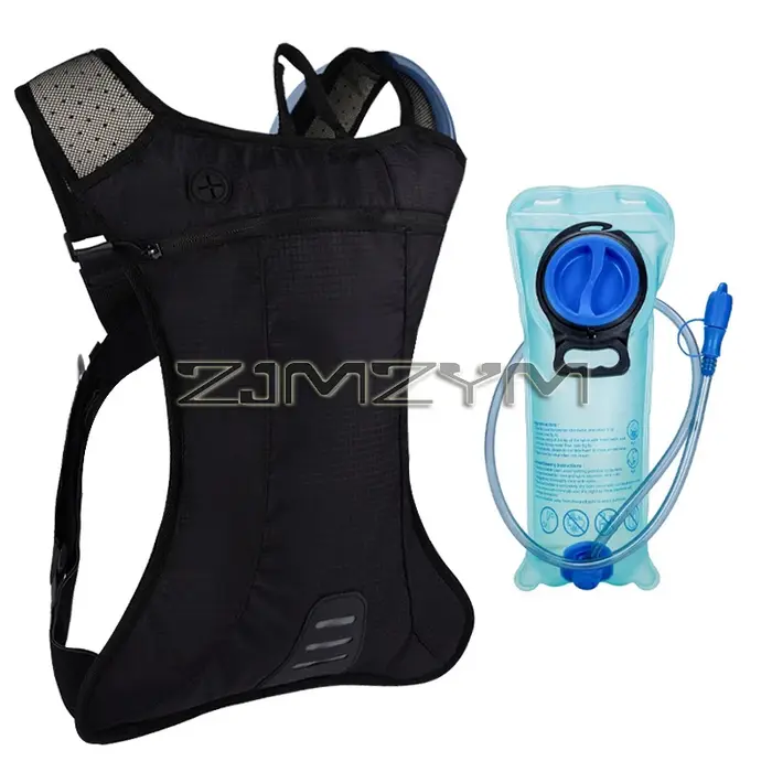 Sac à dos d'hydratation étanche, confortable et respirant, sac à dos de Sport avec sac à eau de 2l p