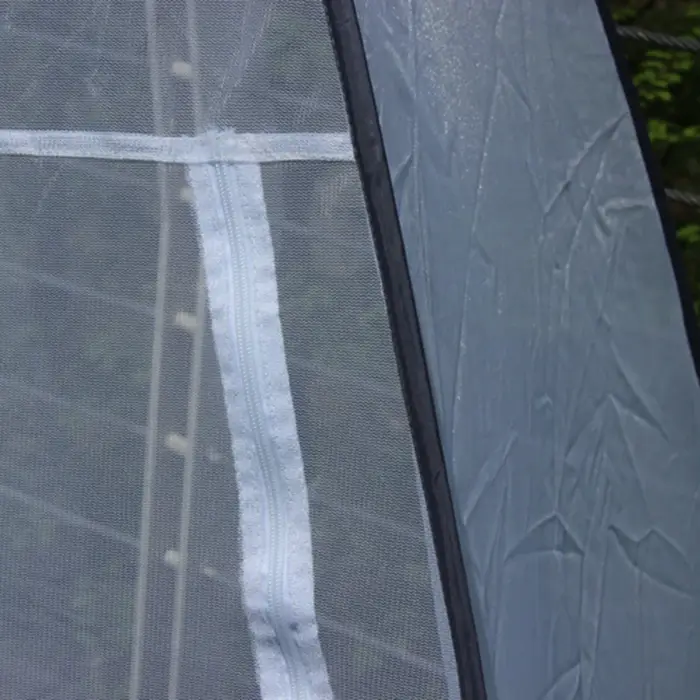 Tente transparente anti-moustique pour l'extérieur