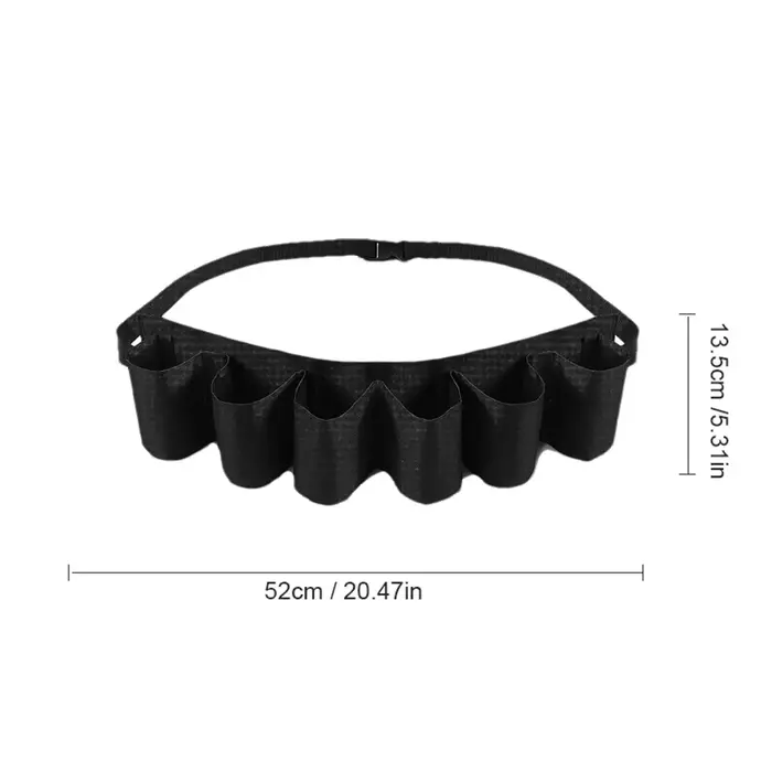 Peut contenir 6 canettes étui Portable bouteille taille bière ceinture sac pratique bouteilles de vin boisson