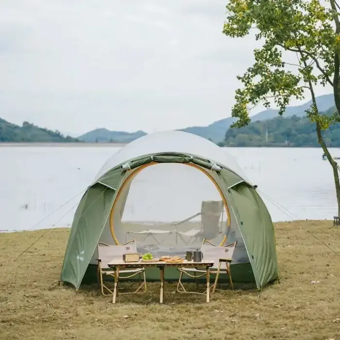 Naturehike KOTA 4 une chambre deux pièces tente 2-4 personnes famille Lagre