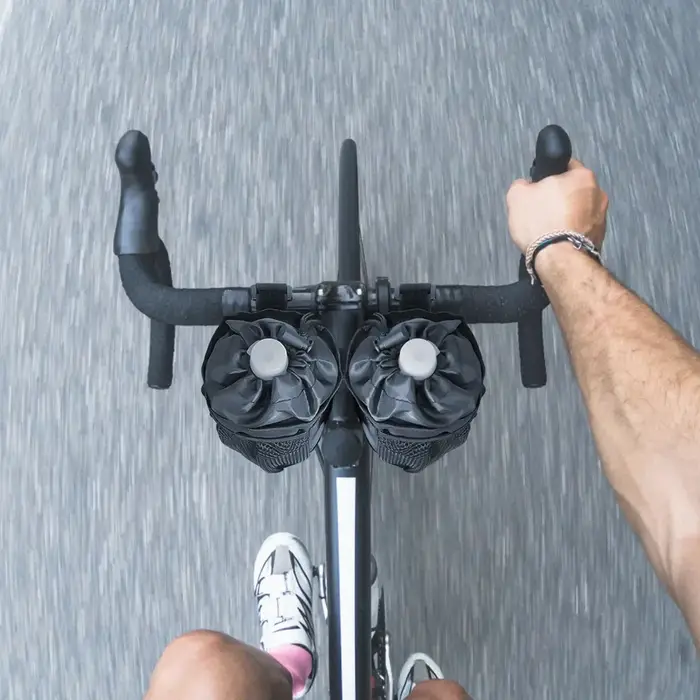 Sac de vélo, pochette de transport de bouteille d'eau de cyclisme
