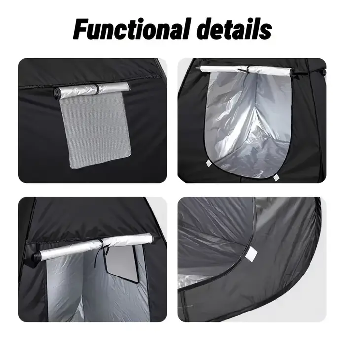 Nouvelle Tente Portable Pliable Multifonctionnelle Extra Large pour Animaux 2026
