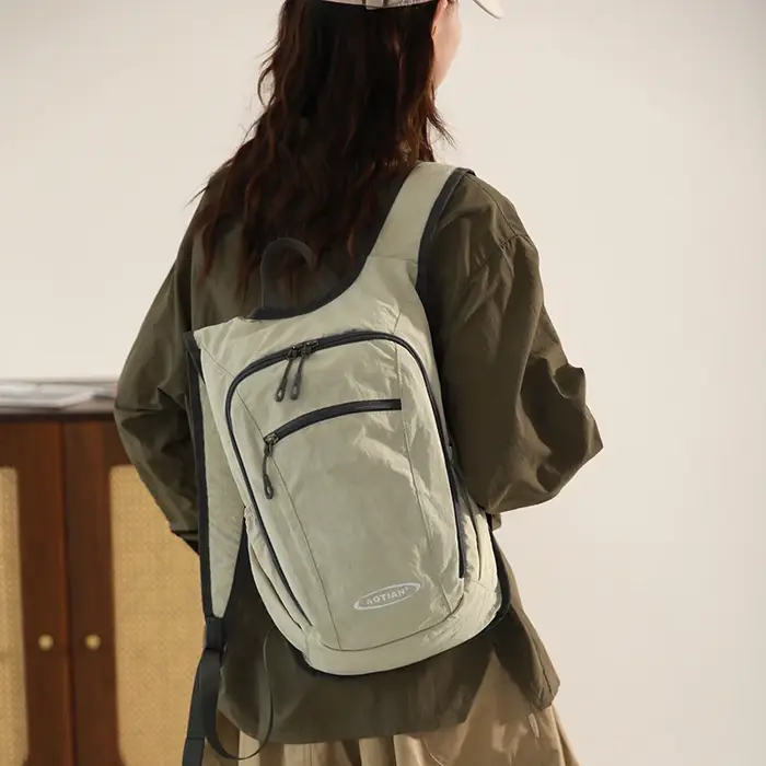 Sac à dos décontracté unisexe de grande capacité
