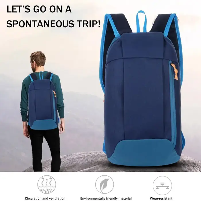 Sac à Dos de Randonnée Portable pour Homme et Femme