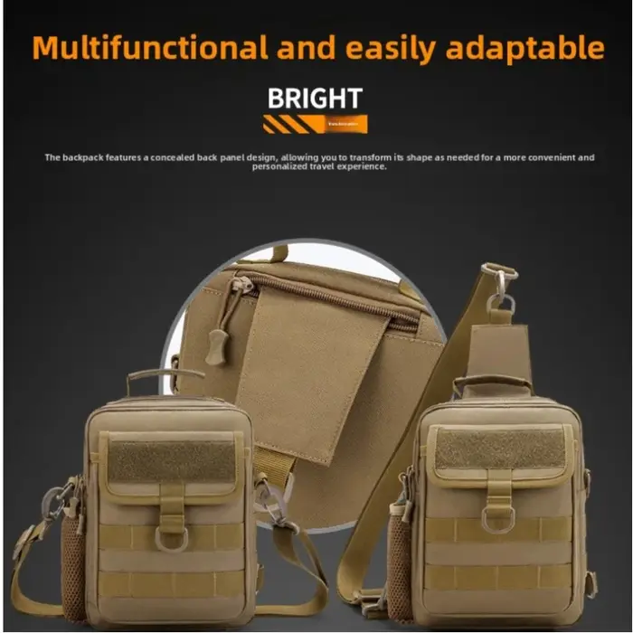 Sac de taille militaire tactique Molle