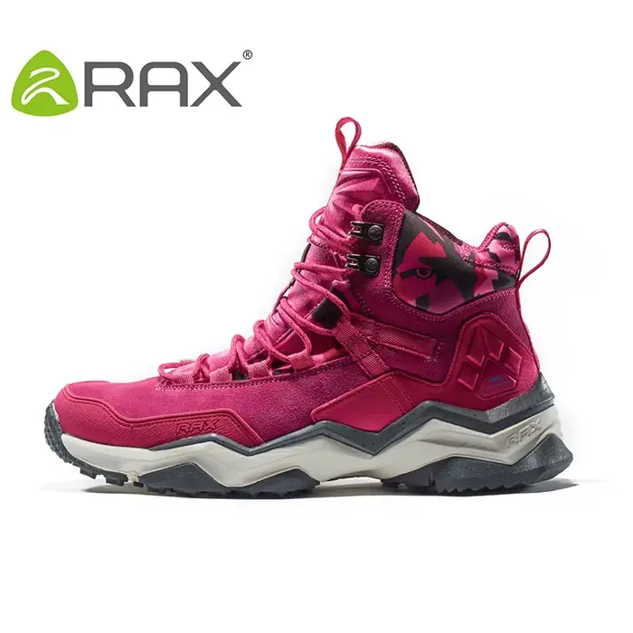 RAX femmes bottes de randonnée chaussures de Trekking imperméables