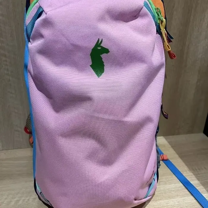 Sac à dos de randonnée coloré 20L pour l'alpinisme en plein air