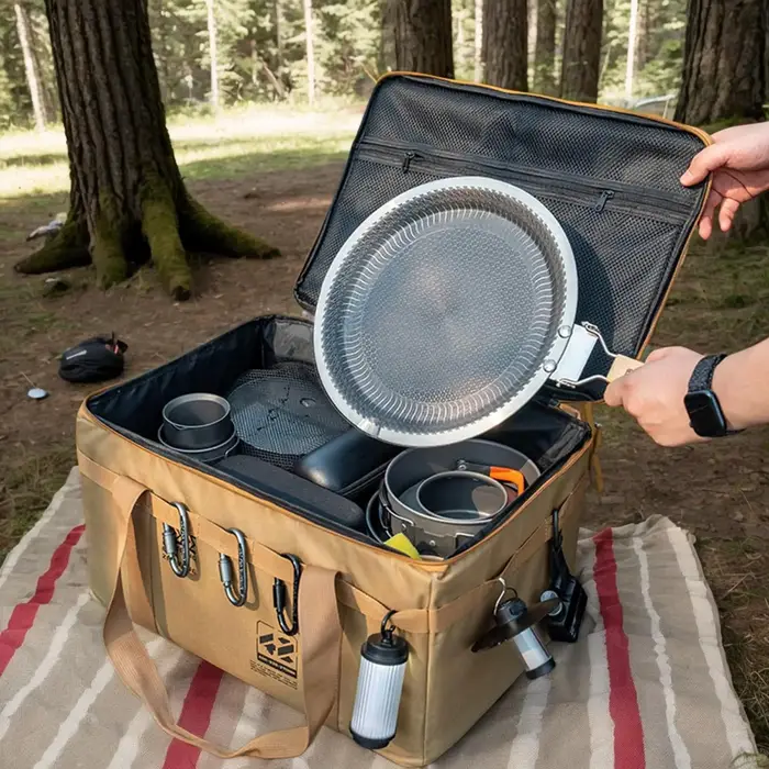 Sac de rangement tactique pour Camping