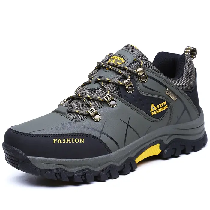 Nouvelles chaussures de randonnée imperméables chaussures d'escalade bottes de randonnée en plein ai