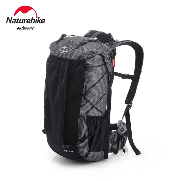 NATUREIFA-Sac à Dos de Randonnée en Plein Air, Grande Capacité, Escalade, Alpinisme, pour Homme et F