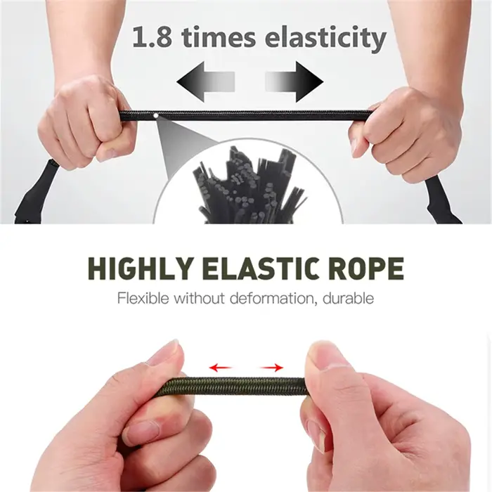 Cordon élastique robuste
